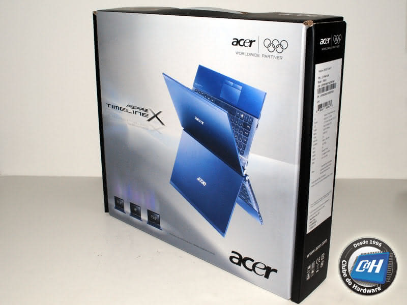 Notebook Acer Aspire TimelineX AS3830T-6417 Notebook Acer Aspire TimelineX AS3830T-6417
