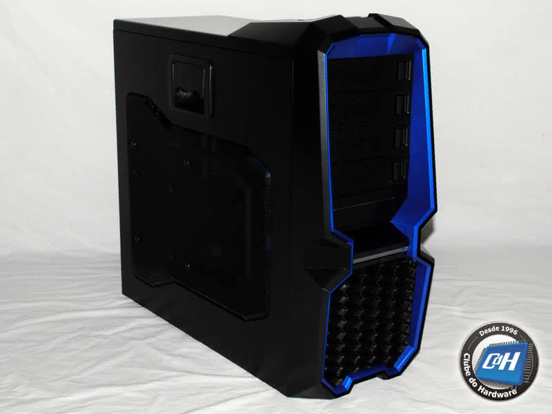 Teste do Gabinete Raidmax Blackstorm Teste do Gabinete Raidmax Blackstorm