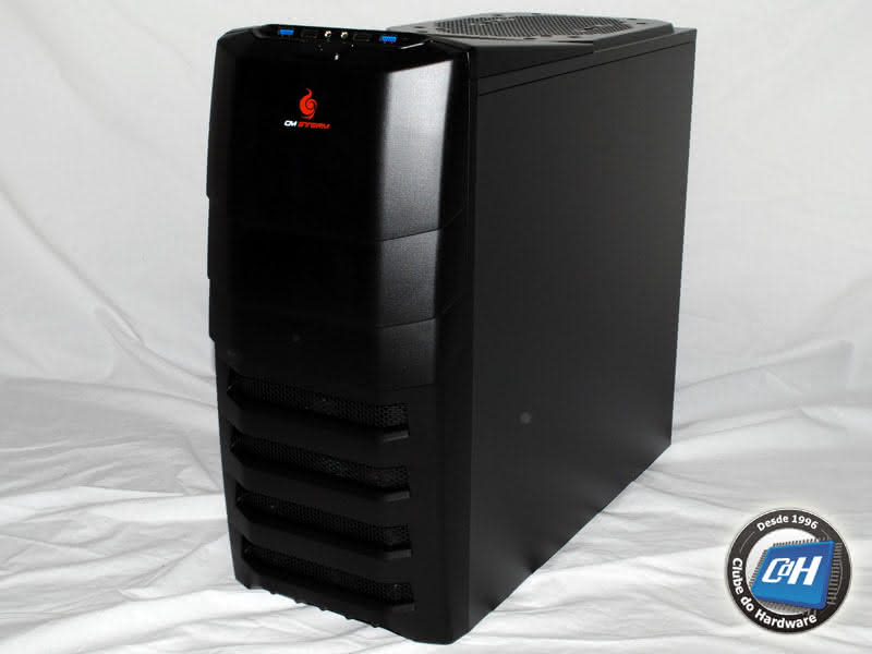 Teste do Gabinete CM Storm Enforcer