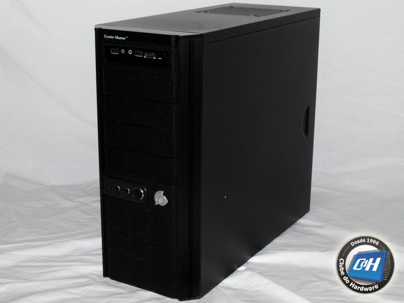 Teste do Gabinete Cooler Master Centurion 5 II