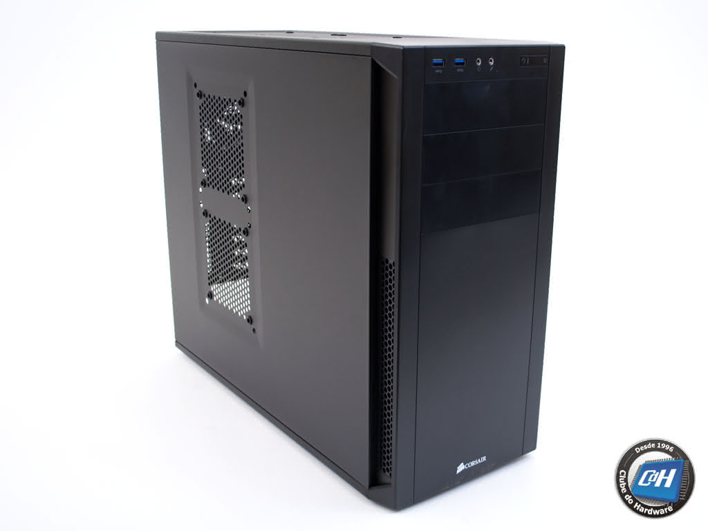 Teste do Gabinete Corsair Carbide 200R