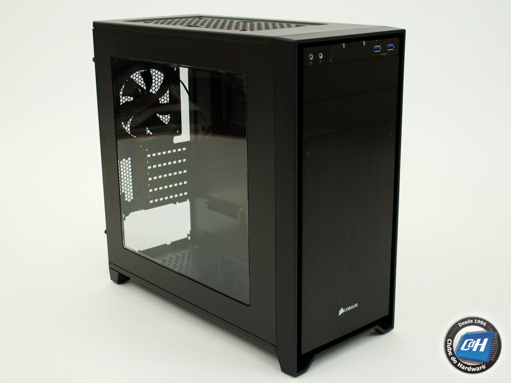 Teste do Gabinete Corsair Obsidian 350D