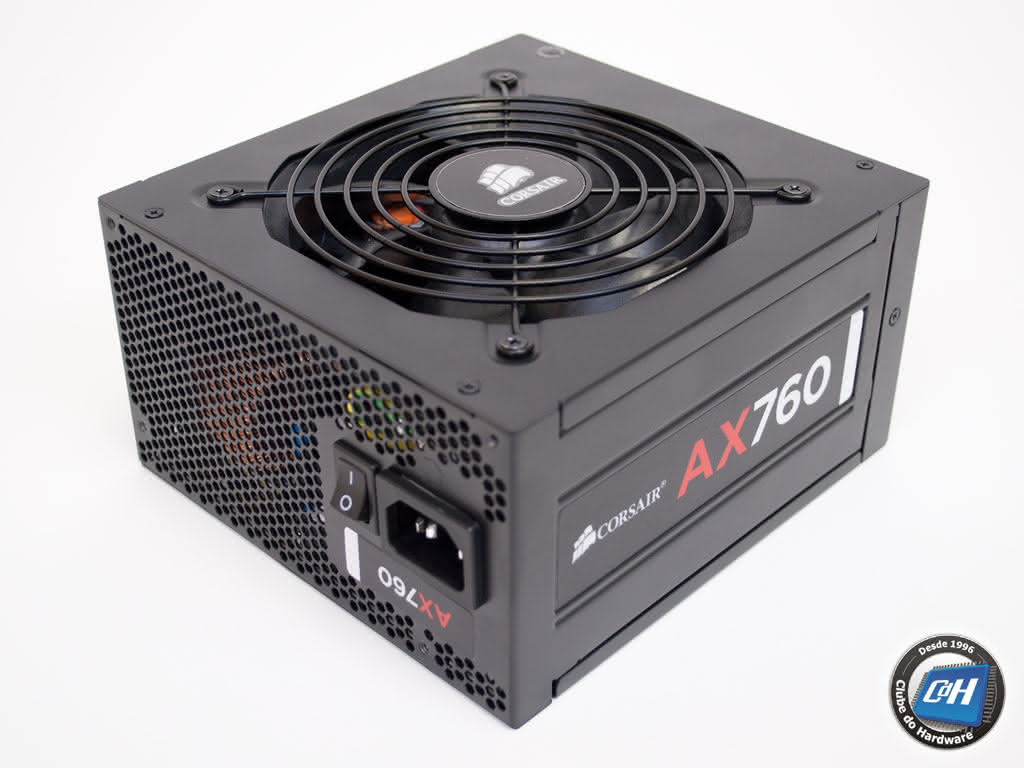 Teste da Fonte de Alimentação Corsair AX760