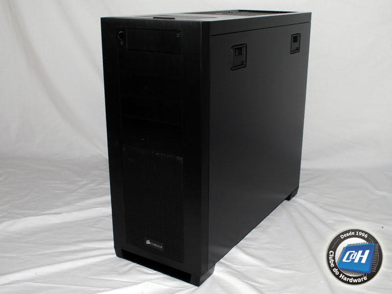 Teste do Gabinete Corsair Obsidian Series 650D Teste do Gabinete Corsair Obsidian Series 650D
