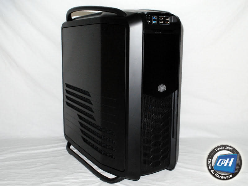 Teste do Gabinete Cooler Master Cosmos II