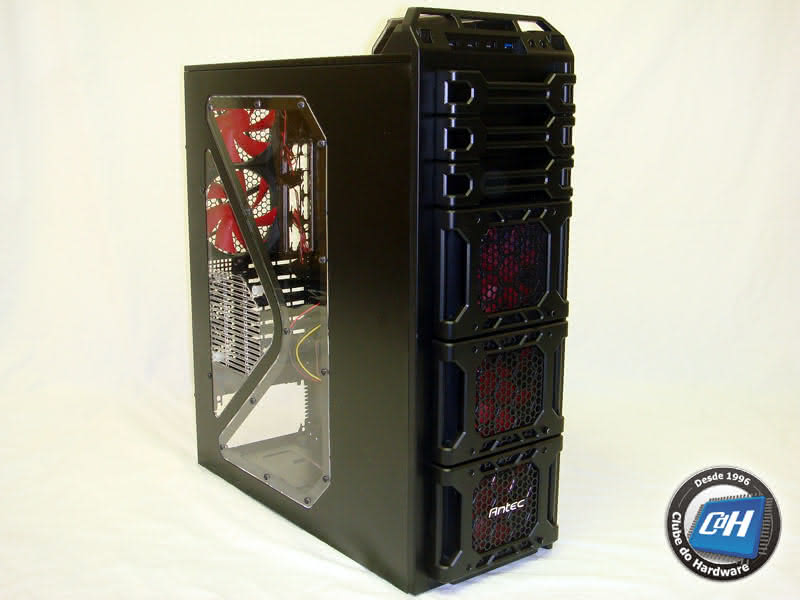 Teste do Gabinete Antec Dark Fleet DF-85