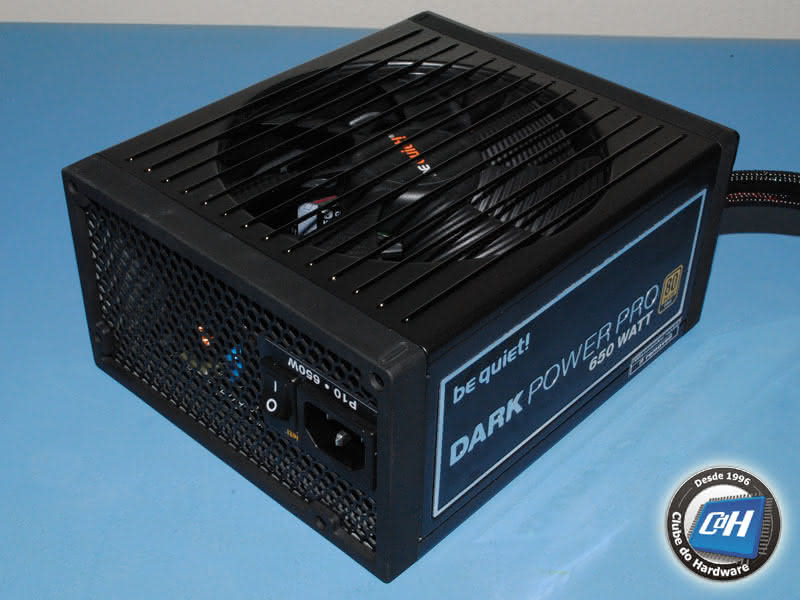 Teste da Fonte de Alimentação be quiet! Dark Power Pro 10 650 W