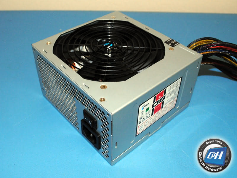 Teste da Fonte de Alimentação Aerocool E80-600 Teste da Fonte de Alimentação Aerocool E80-600