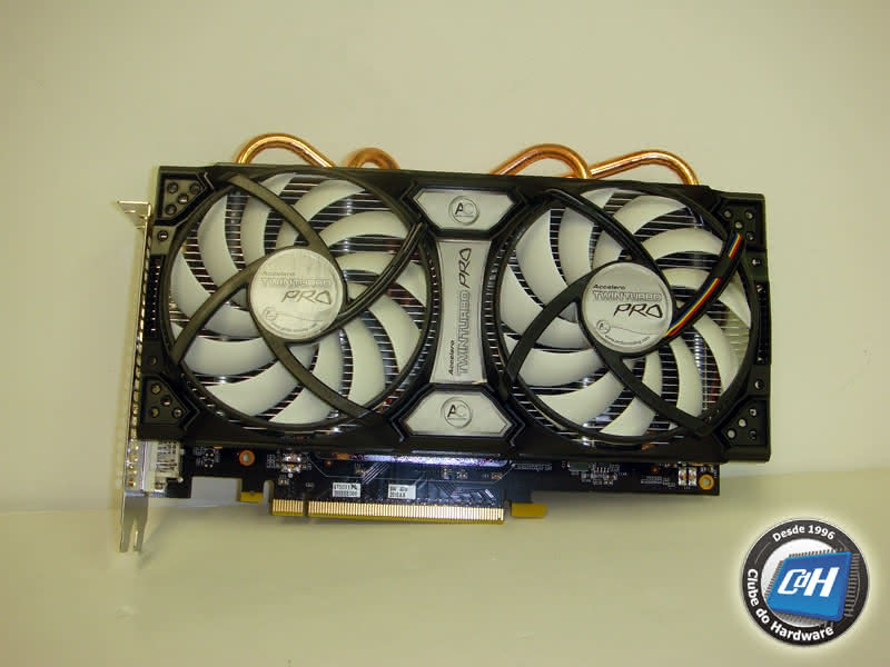 Teste da Placa de Vídeo ECS GTX 460 Black Series (NBGTX460-1GPI-F)