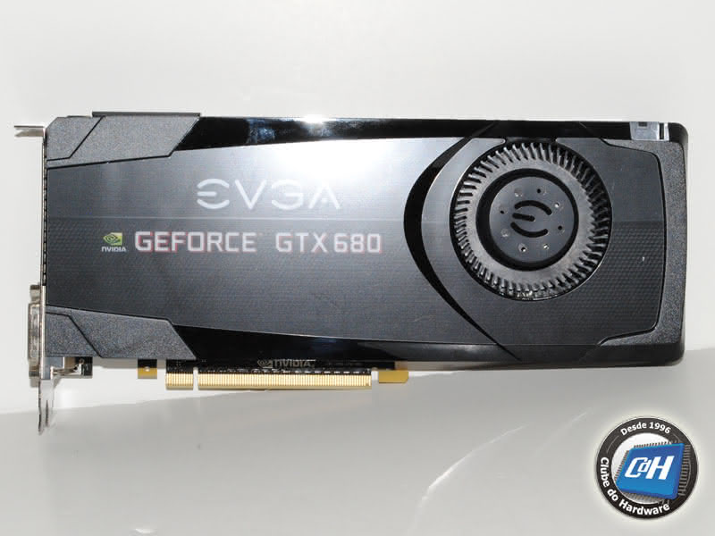 Teste da Placa de Vídeo EVGA GeForce GTX 680