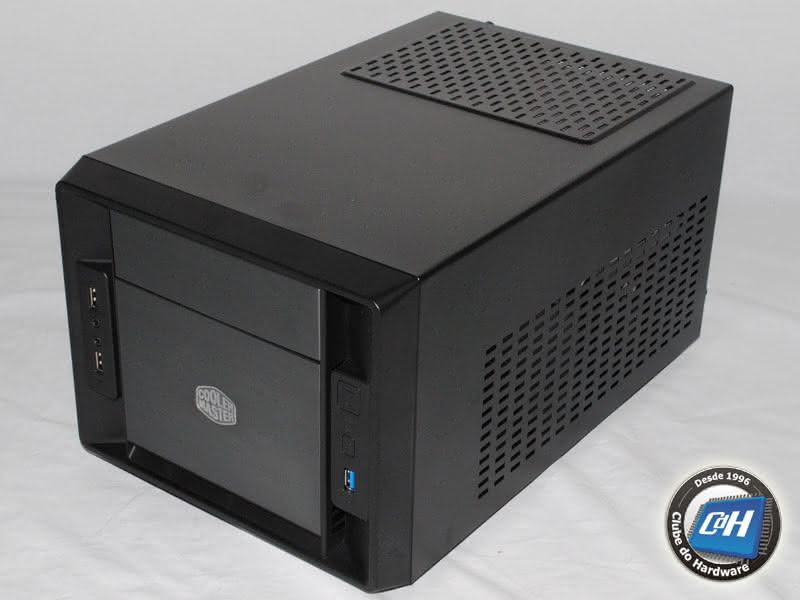 Teste do Gabinete Cooler Master Elite 120 Advanced