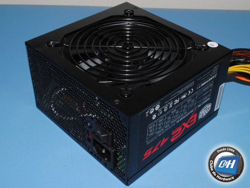 Teste da Fonte de Alimentação Cooler Master Extreme 2 475 W