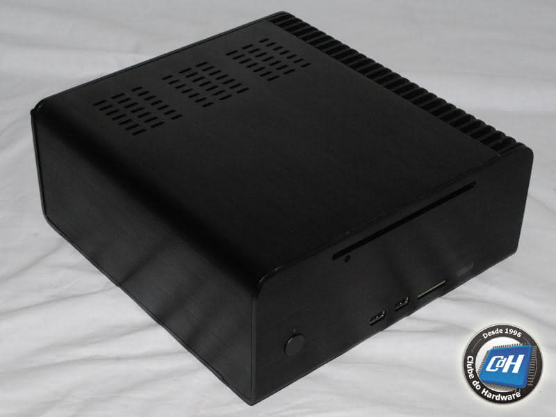 Teste do Gabinete Streacom FC8 Fanless