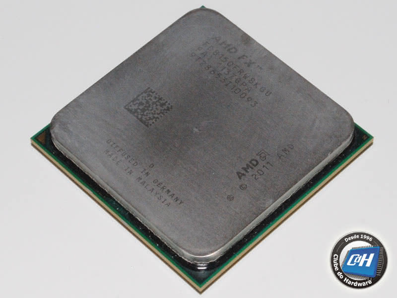 Teste do Processador AMD FX-8150 vs. Core i5-2500K e Core i7-2600K