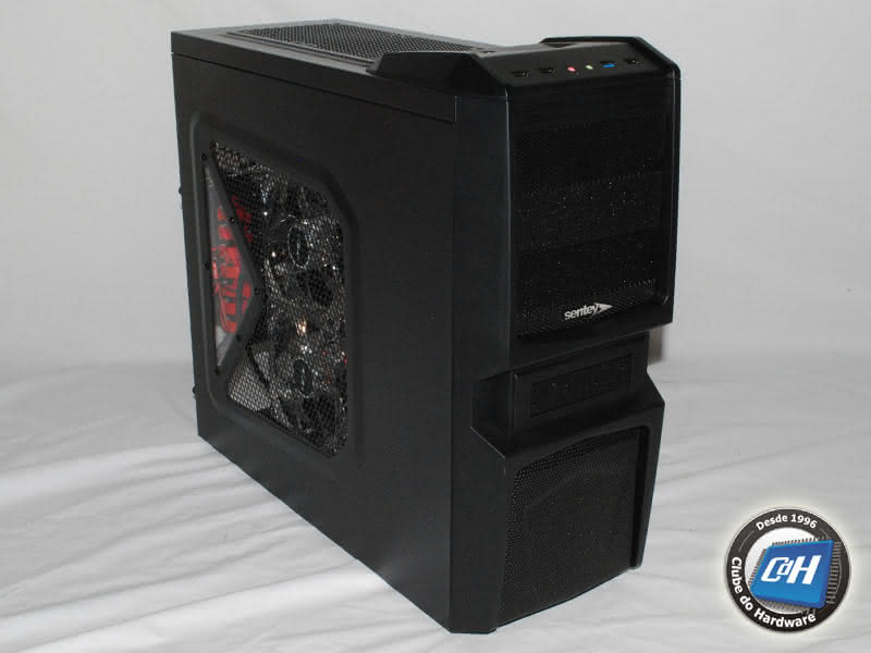 Teste do Gabinete Sentey Halcon GS-6050 II