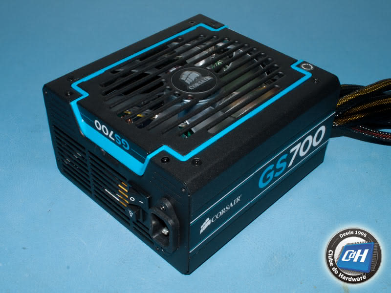 Teste da Fonte de Alimentação Corsair GS700 Bronze Teste da Fonte de Alimentação Corsair GS700 Bronze