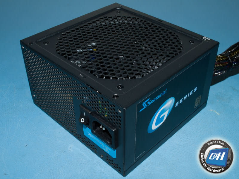 Teste da Fonte de Alimentação Seasonic G-360 Teste da Fonte de Alimentação Seasonic G-360