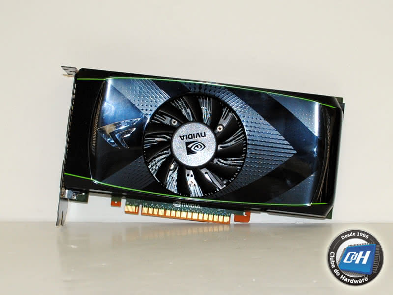 Teste da Placa de Vídeo GeForce GTS 450