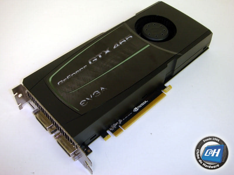 Teste da Placa de Vídeo EVGA GeForce GTX 465 SuperClocked