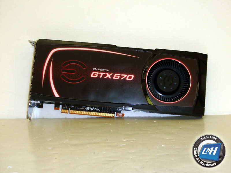 Teste da Placa de Vídeo EVGA GeForce GTX 570 Superclocked