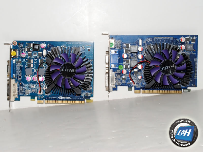 Teste da GeForce GT 440 512 MB GDDR5 vs. 1 GB DDR3