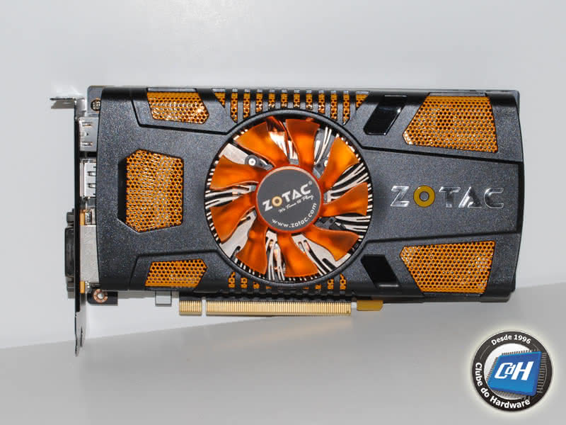 Teste da Placa de Vídeo Zotac GeForce GTX 560 Multiview