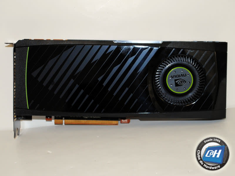 Teste da Placa de Vídeo NVIDIA GeForce GTX 580 Teste da Placa de Vídeo NVIDIA GeForce GTX 580