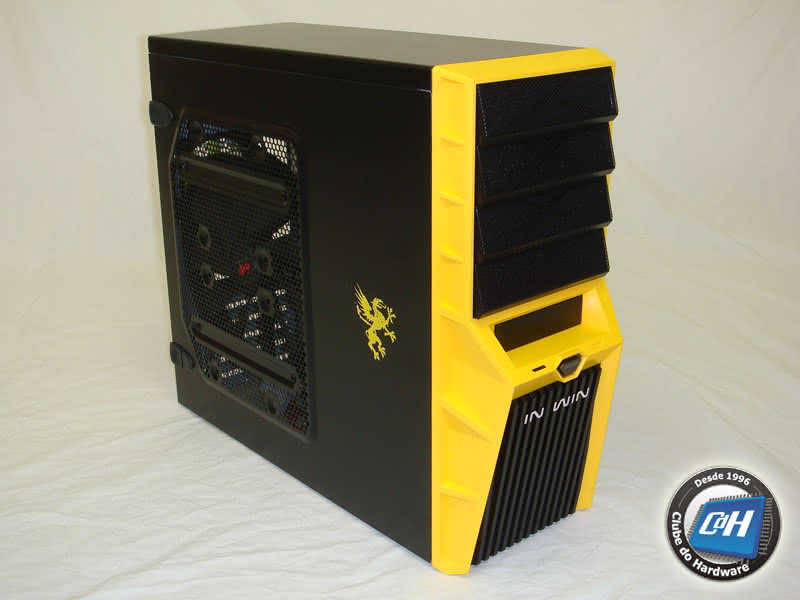 Teste do Gabinete In Win Griffin