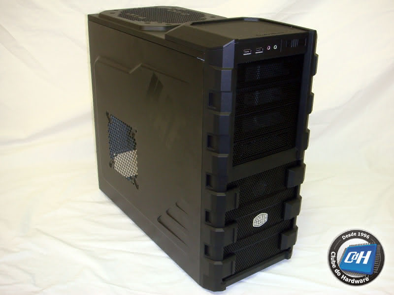 Teste do Gabinete Cooler Master HAF 912 Teste do Gabinete Cooler Master HAF 912