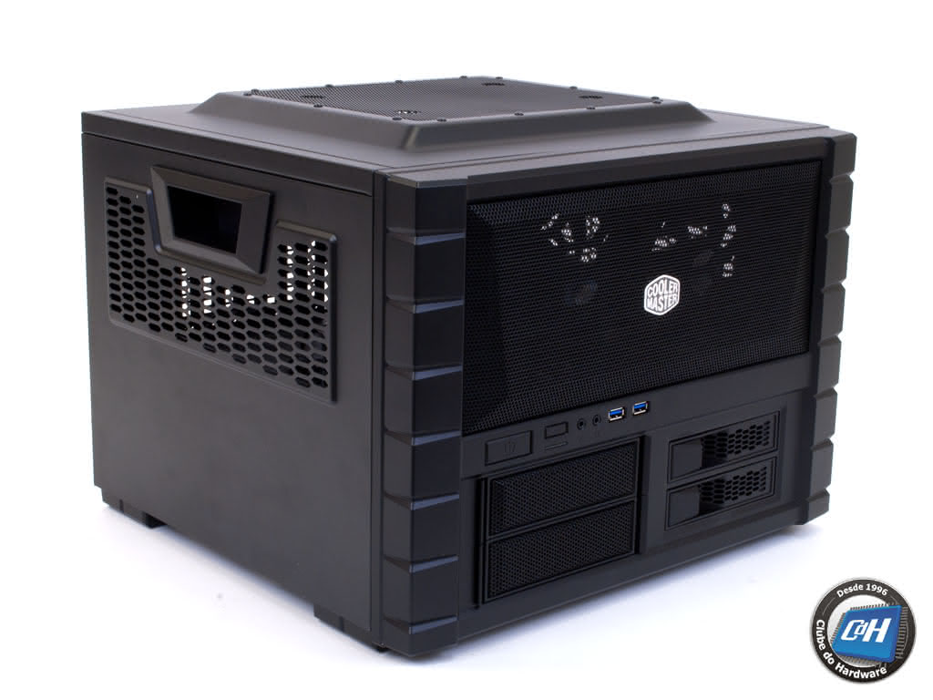 Teste do Gabinete Cooler Master HAF XB