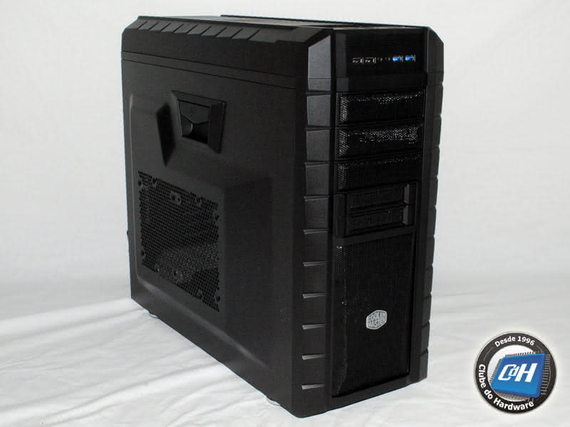 Teste do Gabinete Cooler Master HAF XM