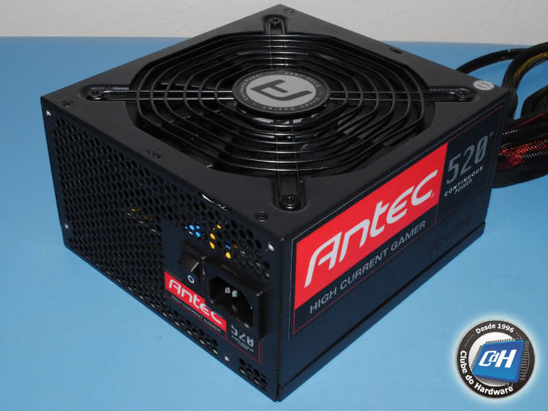 Teste da Fonte de Alimentação Antec High Current Gamer 520 W