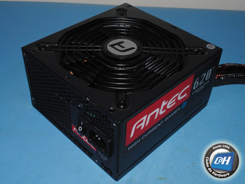 Teste da Fonte de Alimentação Antec High Current Gamer M 620 W