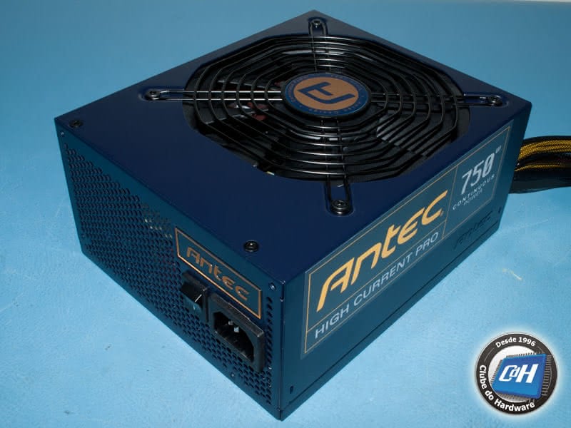 Teste da Fonte de Alimentação Antec High Current Pro 750 W