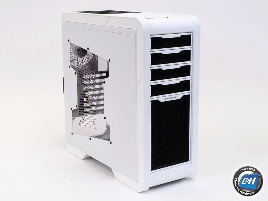 Teste do Gabinete Enermax Hoplite ST