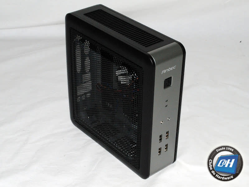 Teste do Gabinete Antec ISK110 VESA