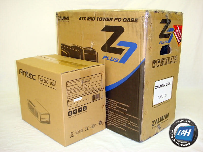 Teste do Gabinete Antec ISK300-150 Teste do Gabinete Antec ISK300-150