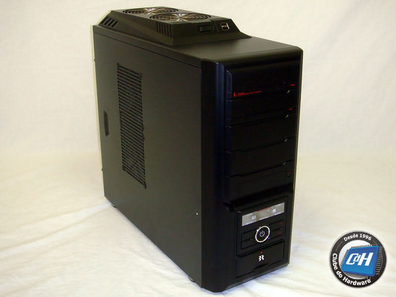 Teste do Gabinete 3R System Odyssey L-1000