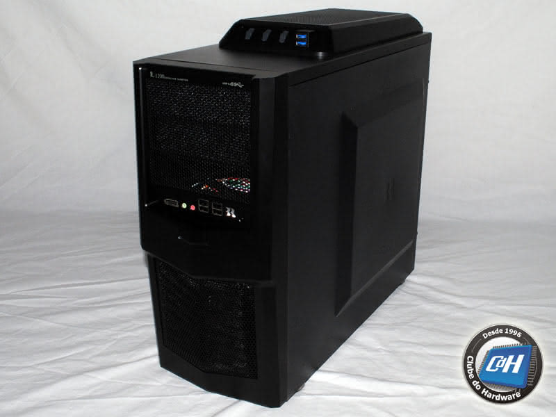 Teste do Gabinete 3R System L-1200 V.REX