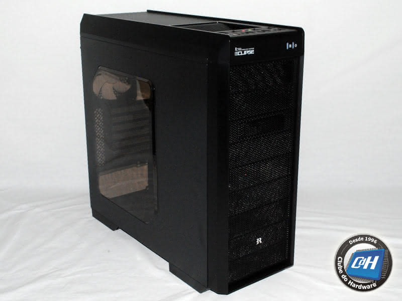 Teste do Gabinete Cooler 3R System L700 Eclipse