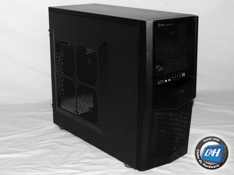 Teste do Gabinete 3R System L-900 V.REX F8