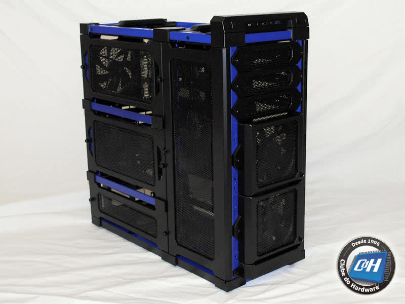 Teste do Gabinete Antec LanBoy Air