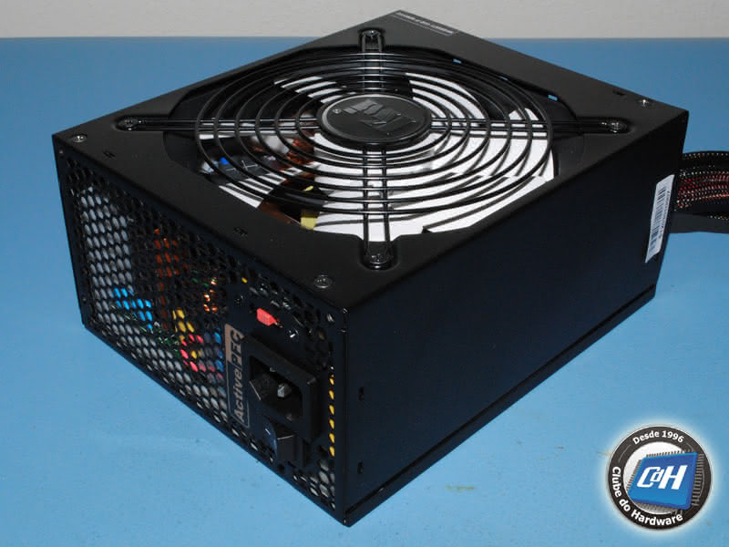 Teste da Fonte de Alimentação Kingwin Lazer Platinum 850 W Teste da Fonte de Alimentação Kingwin Lazer Platinum 850 W