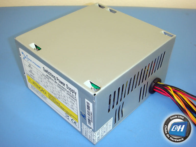 Teste da Fonte de Alimentação Max Power MP-230-RSTD
