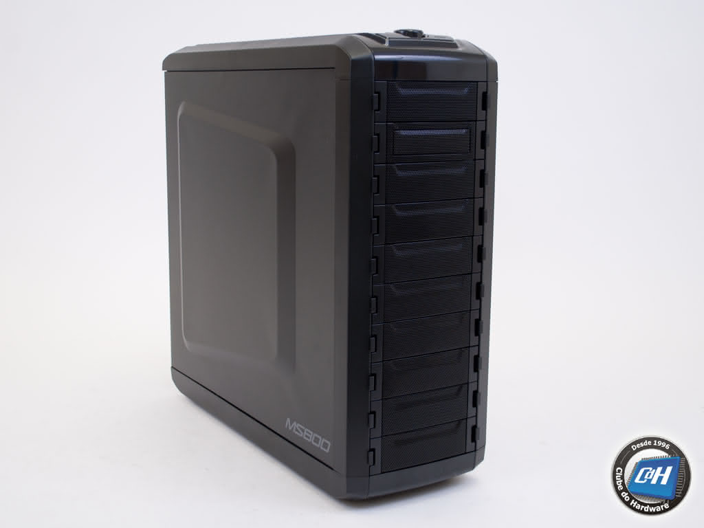 Teste do Gabinete Zalman MS800