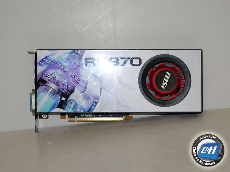 Teste da Placa de Vídeo MSI Radeon HD 6870