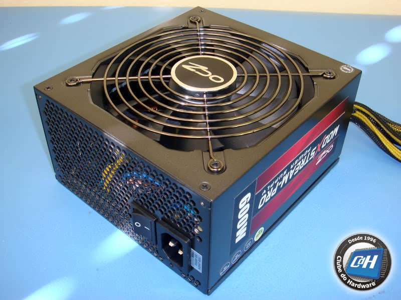 Teste da Fonte de Alimentação OCZ ModXStream Pro 600 W Teste da Fonte de Alimentação OCZ ModXStream Pro 600 W