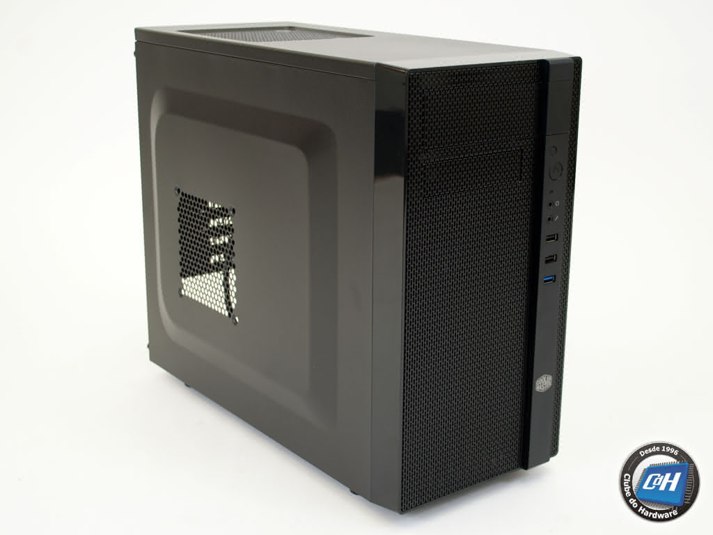 Teste do Gabinete Cooler Master N200