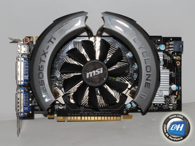 Teste da Placa de Vídeo MSI N550GTX-Ti Cyclone OC