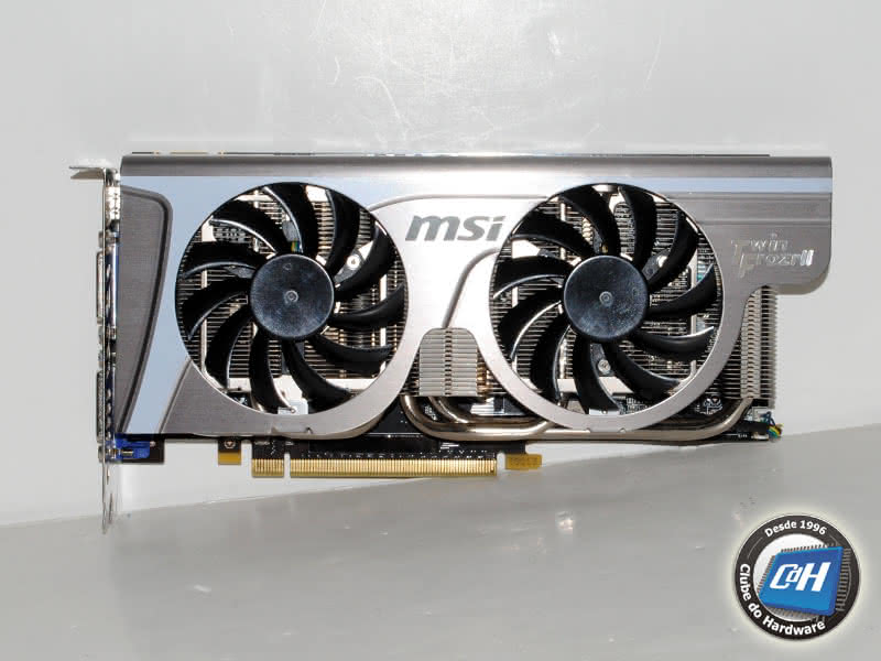 Teste da Placa de Vídeo MSI N560GTX-Ti Twin Frozr II/OC